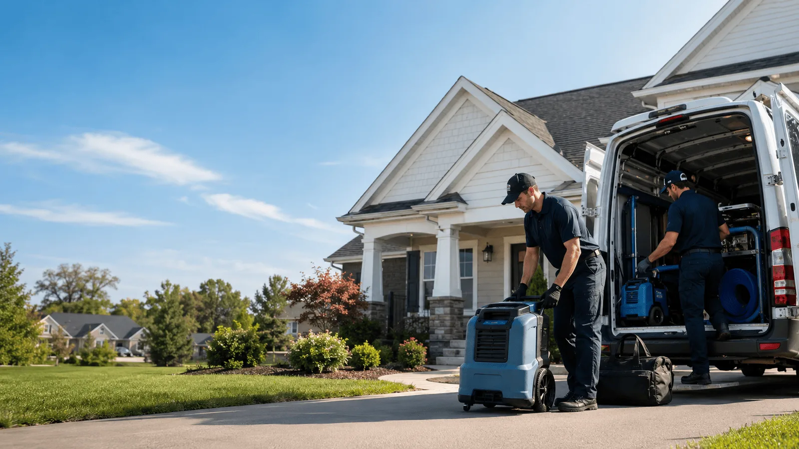 Mold Remediation in Liberty, MO